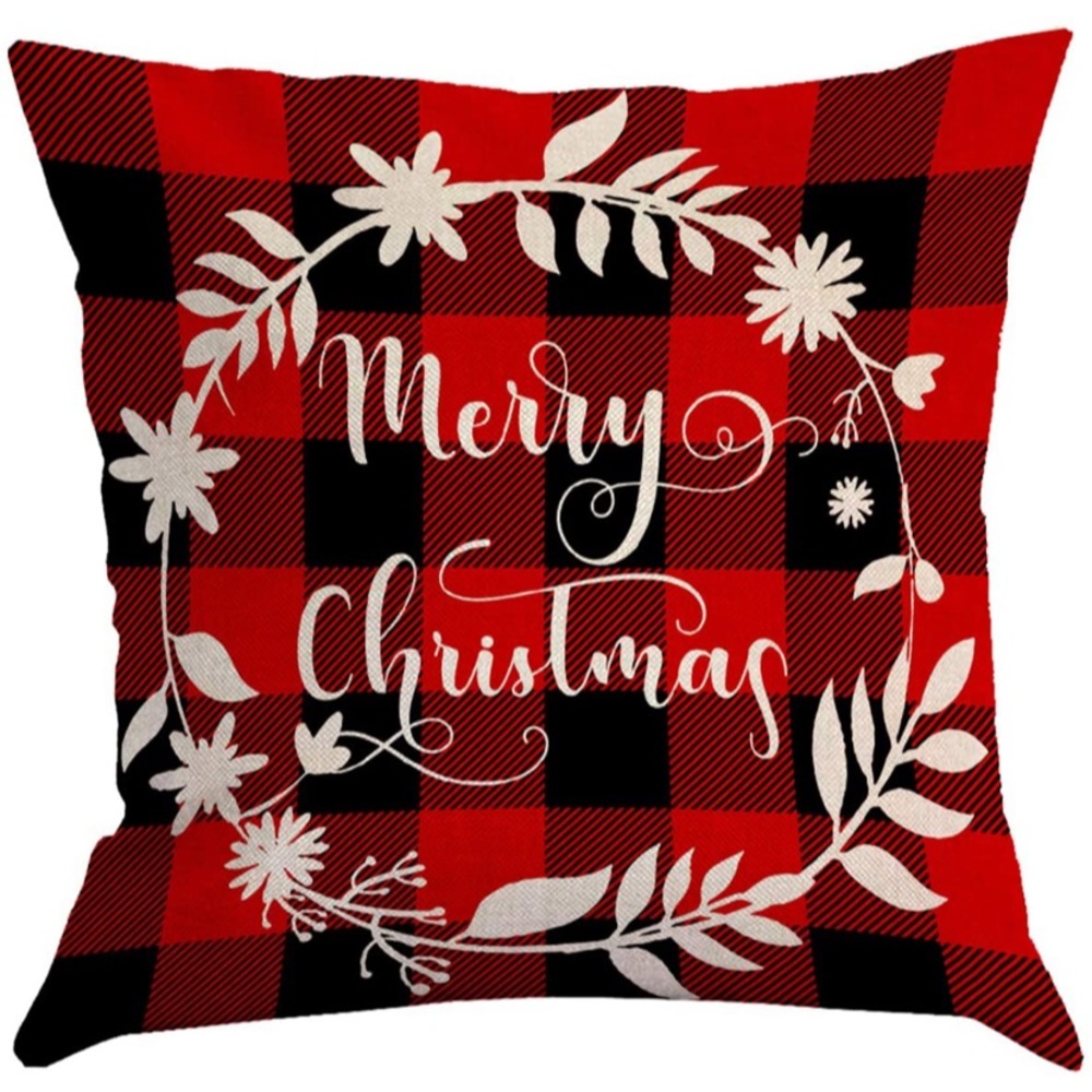 ⭐️ Host Pick 🌟 NWT set of 4 holiday pillow covers - Picture 2 of 3